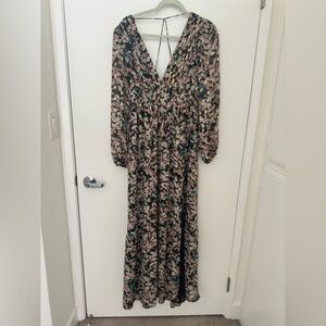 ASTR the label Chiffon multifloral dress size M